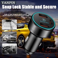 Mercedes Benz Car Charger 120W Super Fast Charging W210 W124  W203 W204  C200 W140 W176 W205 W123 W2