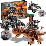 Toys for boys mainan budak lelaki Birthday Gifts Building Blocks 75929 Jurassic Carnivorous Beef Dra