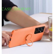 Case Samsung Galaxy Note 20 Ultra 10 Plus 9 8 Cover Original Silicone Strap Finger Ring Magnet holde