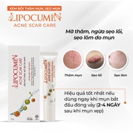 LIPOCUMIN ACNE SCAR CARE dark spots and ACNE SCAR treatment cream