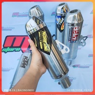 Exhaust muffler canister pipe 38 mm/ 51 mm for xtz klx 150 crf xr 150 xr 200 dtm 150 xre dtm