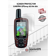Garmin GPSMAP 65s 62s 64s 64sc Screen Protector