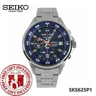 Seiko Chronograph SKS625P1 Men's Stainless Steel Watch