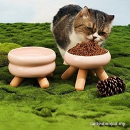 Pet Ceramic Bowl Cat Dog Bowl Food Bowl Water Bowl gulu Pet Bowl Dog Feeding Bowl Neck Protection Ca