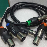 (1 meter) Speakon to Speakon Audio Jack Cable - Audio Connector Accessories