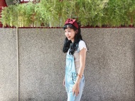 來一杯紅酒 酒紅 扭結寬版髮帶 ggoomstudio