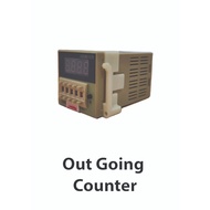 (Kaunter keluar token) Out Going counter -(DH48J-A)