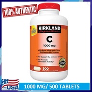 Kirkland Signature Vitamin C, 1000mg, 500 Tablets - EXP NOV 2024