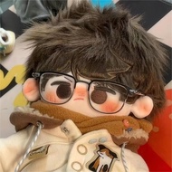 20cm Doll Haikyuu!! Oikawa Tooru Plushie Plush Doll Cotton Clothes Change Doll