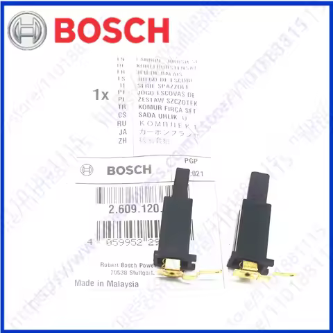 Carbon Brush Set for BOSCH GSS140A GSS140-1 GEX125-1A ROS10 GEX125-1AE ROS20VS GSS20-40 2609120199 P
