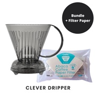 Clever Coffee Dripper (Bundle + Filter Paper 100pcs)