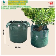 Pot Bunga Besar 100 Liter Pot Tanaman 100 Liter Planter Bag Pot Besar PlanterBag Polybag Tanaman Pot