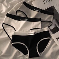 Women Panties M-XL Girls Spender Underwear Breathable Seamless Underwear Antibacterial Panty Seluar 