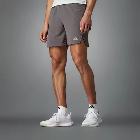 Adidas genuine D4T HR SHO men's slim fit sports and fitness shorts IS3734