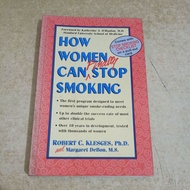 HOW WOMEN CAN STOP SMOKING Book