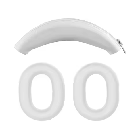 Silicone Ear Pads Cushion Cover Anti-Scratch Earpads Headbeam Sleeve Headphone Cover for Sony ULT WE
