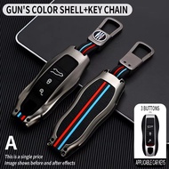 Zinc Alloy Car Key Case for Porsche Cayenne 958 911 lepin 996 macan panamera 997 944 924 987 987 gt3