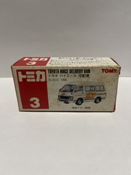 TOMICA 豐田 Hiace 貨車 1/66 玩具車
