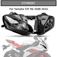 台灣現貨適用Yamaha YZF R6 大燈總成 車頭大燈 前照燈 2008 2009 2000 2012 2016