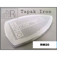 Iron shoe / Tapak kasut iron by zhr store