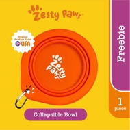 Zesty Paws Collapsible Pet Bowl