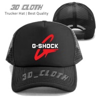 G SHOCK Trucker Net Hat - G-SHOCK Hat