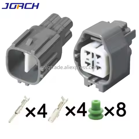 4 Pin Auto sumitomo Sensor Bulkhead Connector 6189-0629/90980-11028 6188-0517/90980-1 For Toyota 1JZ