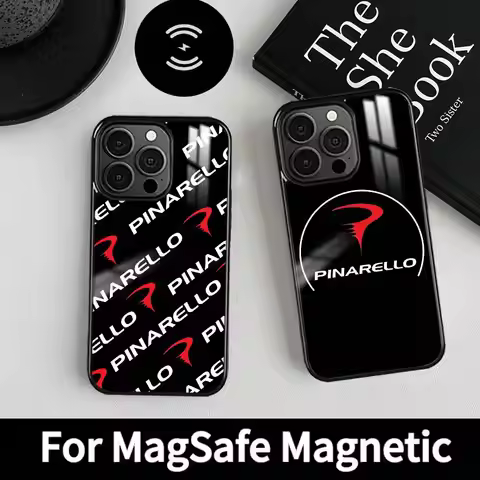 Bicyclinges Bike P-pinarello Phone Case MagSafe Magnetic For iPhone 16 15 14 13 12 11 Pro Plus Max M