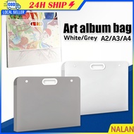 Bangkok Shopphoto Folder Artworka4/A3/A2 Document Holder Plastic File Stationery