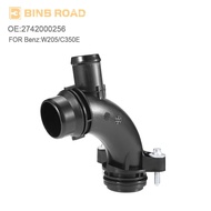 Binb ROAD Petrol Engine Coolant Tube Water Pump For Mercedes W205 C350E Accessories 2742000256- * & 