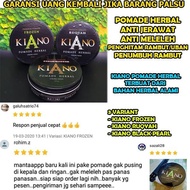 POMADE HERBAL ALAMI KIANO POMADE PENUMBUH DAN PENGHITAM RAMBUT