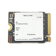 Samsung 512GB SSD M.2 2230 30mm PM991a NVMe PCIe Gen3 x4 MZ9LQ512HBLU Solid State Drive for Surface 
