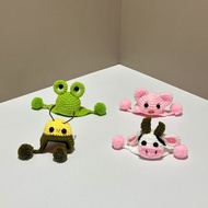 AIBI Abi Robot Knitted Clothes AI Pet Clothes Trendy Play Clothes Abi Hat Funny Hat