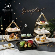 Brianna Triangle Cake Stand | Cake Stand Cake Stand