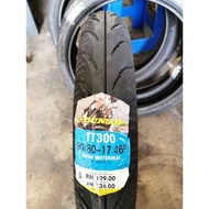 [100% Original] DUNLOP TT300 TUBELESS TYRE Diamond [90/80-17]