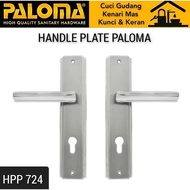 Paloma LPP 724 / HPP 724 Lever Handle Plate Paloma Door Handle Set Tokyo Series