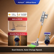 Airbot Hypersonics PRO Detect | 38000Pa Smart Handheld Cordless Vacuum Dust Mites Pets Friendly HEPA
