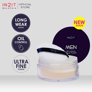 IN2IT Men Oil Control Loose Powder 20g (MLPM)