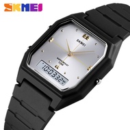 SKMEI Top Luxury Brand Men S Fashion Sports Watches Waterproof Simple Dual Display Watches