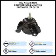 Kia Cerato K3 1.6/2.0 Facelift 2017- OEM Engine Mounting (LH 21830-A7400/RH 21810-3X000/RR 21950-3X0