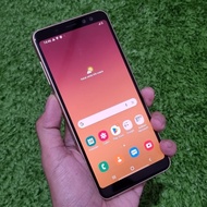 Samsung a8 2018 bekas sein ram 4/32gb