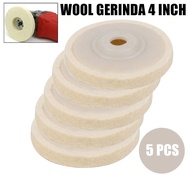 Mata gerinda Wool Gerinda Poles Pengkilap Besi Kain wool Poles gERINDA