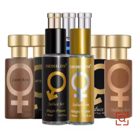Men's Pheromone Perfume, Lasting Fragrance, Natural And Fresh, Elegant And Charm, Unleash Passion Fo