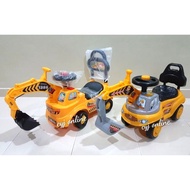 Kid Ride On Excavator > Musical Kids Ride On Excavator
