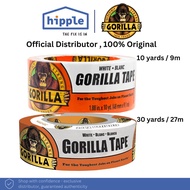 Gorilla Tape - White (10 yards/9m & 30 yards/27m)