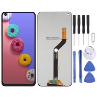 หน้าจอ LCD TFT สำหรับ Infinix S5 / S5 Lite X652 X652B X652C พร้อม Digitizer ประกอบเต็มตัวเครื่อง (ZS