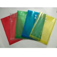 Folio Rope Plastic Folder File Folder File Organizer A4 File Folder