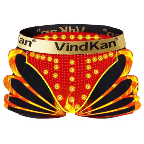 4th Man Magnet Underwear Energy Lingerie U-Convex Fashion Crotch Body Health Care Bulge Pouch Boxers