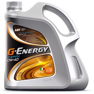 G-Energy F Synth 0W-40 4L Premium Fully Synthetic Passenger Vehicle Engine Oil