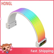 honglai8 132 LED RGB Cable Extension 3x8 Pin GPU 24 Motherboard 5V 3 Addressable Strip for PC Case
